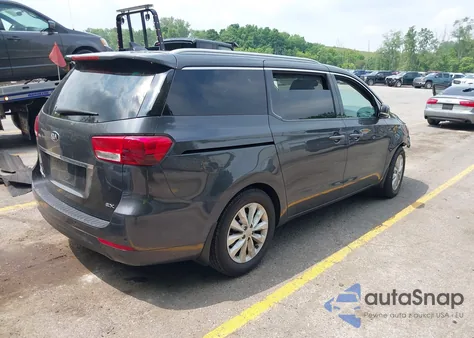 2016 Kia Sedona Ex из США, поврежденный, VIN KNDMC5C18G6138080